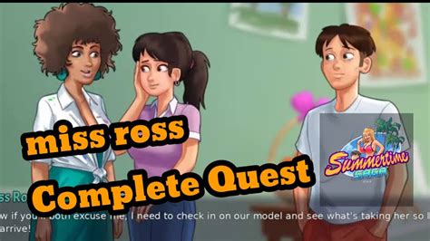 miss ross walkthrough|Miss Ross Complete Quest Walkthrough .